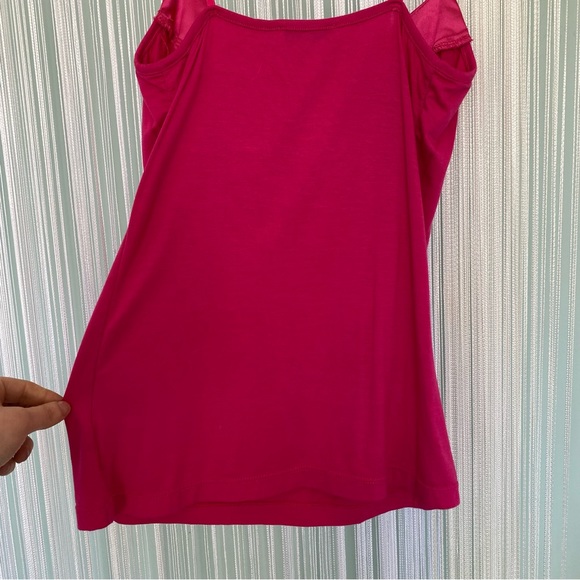 Ricki’s Pink Spaghetti Strap Tank Top NWT Size XS - Picture 11 of 16